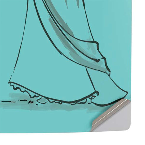 Disney Princess Ariel Gizmos and Gadgets Art PS5 Pro Console Skin